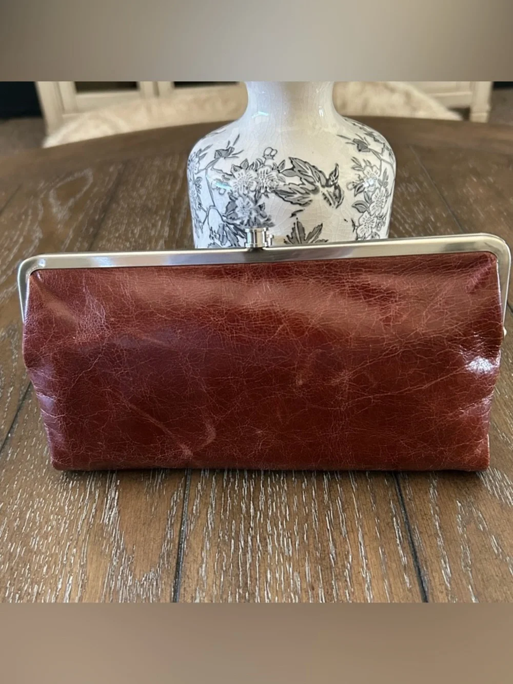 Hobo Kiss Lock Clutch Wallet